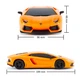 Радіокерована автомодель Lamborghini Aventador lp 700-4 Orange - зображення 3