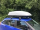 Автобокс на крышу автомобиля Aguri Wind 430 серый матовый - изображение 4