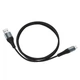 Кабель HOCO X38 Cool USB-A to Type-C, 1 м, для зарядки и передачи данных Black - изображение 3