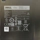 Батарея для ноутбука Dell XPS 13-9360 PW23Y, 60Wh (8085mAh), 6cell, 7.6V, Li-ion, черная, - изображение 4