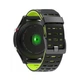 Часы спортивные JETIX F5 с GPS трекером (Black Green) - изображение 5