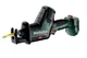 Аккумуляторная сабельная пила Metabo SSE 18 LTX BL Compact, 18 В, Каркас (Картон) 602366850 (5942) - изображение 1