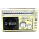 Радиоприёмник GOLON RX-381UAR Gold (228547981SN) - изображение 1