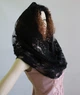 Нарядный снуд в церковь Lady Solomia 60х110см черный RC15 - изображение 1