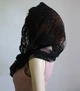 Нарядный снуд в церковь Lady Solomia 60х110см черный RC15 - изображение 2