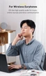 Беспроводной Bluetooth 5.0 адаптер Baseus BA04 20м для компьютера, ноутбука (BA04) - изображение 7