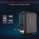 УМБ Promate PowerPack-PD20+ 15000 mAh 22.5W PD USB-A 22.5W USB-C кабель 20W Lightning конектор Black (powerpack-pd20+.black) - зображення 4