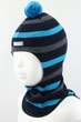 Шапка-шлем демисезонная для мальчика Beezy 1512-38-22 Пол р. 3 (54-56 см) - изображение 2