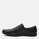 Мужские туфли кожаные Prime Shoes 545 Black Leather 15-545-30118 42 28 см Черные (2000000096421) - изображение 4