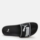 Мужские шлепанцы для пляжа Puma Leadcat 2.0 38413901 43 (9UK) 28 см Black/White (4064536251097) - изображение 5