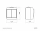 2-клавишный проходной выключатель IP54 Karlik 4WHE-7 Коричневый влагозащищенный наружный 10A 250V - изображение 2