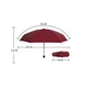 Мини зонт механический складной в футляре Капсула Сapsule Umbrella mini - изображение 2