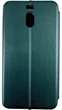 Чехол-книжка Elegant на Meizu M6 Note зеленый - изображение 2