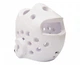 Шлем для тхеквондо Adidas Head Guard Dip Foam WT (ADITHG01) White XS - изображение 3