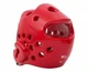 Шлем для тхеквондо Adidas Head Guard Dip Foam WT (ADITHG01) Red S - изображение 4