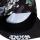 Кепка Buff Kids 5 Panels Cap Star Wars first order black Чорний-Білий - изображение 3