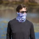 Бафф Buff Coolnet UV+ Realtree Wav3 Blue Red Синій-Червоний - изображение 2