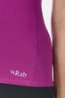 Футболка Rab Force SS Tee wmns 8 Бірюзовий - зображення 2