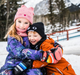 Бафф детский Buff KNITTED & FLEECE NECKWARMER FUNN Світло-рожевий - изображение 3