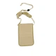 Кошелек Tatonka Skin Neck Pouch RFID B Бежевий - изображение 2