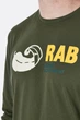 Лонгслив Rab Stance Vintage LS Tee S Темний хакі - изображение 3