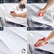 Кольоровий поліроль з воском білий SONAX Polish & Wax Color NanoPro 250 мл (296041) - изображение 2
