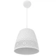 Керамический подвесной светильник CERAMIKA DESIGN SLAVYANSKIY KOD LUMINOUS VK 20 white - зображення 1