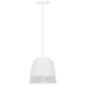 Керамический подвесной светильник CERAMIKA DESIGN SLAVYANSKIY KOD LUMINOUS VK 20 white - зображення 2