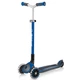 Детский самокат Globber Master Lights Navy Blue (smj158) - изображение 1