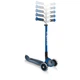 Детский самокат Globber Master Lights Navy Blue (smj158) - изображение 4