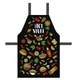Фартук полноцветный Сolorful Hot stuff 75x51 см - изображение 1