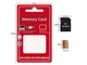 Карта памяти MicroSD SanDisk 128GB TF карта класс 10 красный (1010-901-00) - изображение 3