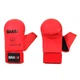 Перчатки для карате SMAI WKF (SM P101) Red с защитой большого пальца XS - изображение 1