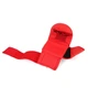Перчатки для карате SMAI WKF (SM P101) Red с защитой большого пальца XS - изображение 4