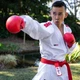 Перчатки для карате SMAI WKF (SM P101) Red с защитой большого пальца XS - изображение 6
