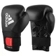 Боксерские перчатки Adidas Hybrid 250 (adiH250TG) Black 12 унций - изображение 1