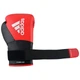 Боксерские перчатки Adidas Hybrid 250 (adiH250TG) Red/Black 12 унций - изображение 5