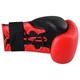Боксерские перчатки Adidas Hybrid 250 (adiH250TG) Red/Black 12 унций - изображение 8
