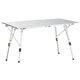 Стіл складаний Uquip Variety L, 120x70 см, алюмінієвий каркас, до 30 кг, Grey (244117) - изображение 1