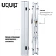 Стол Uquip Variety M Grey (244112) - изображение 6