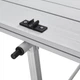 Стіл туристичний Uquip Variety L 1200х700х700 мм Grey (244117) (DAS301070) - зображення 5