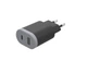 Зарядний пристрій HAVIT HV-UC1011 USB+Type-C 15W 3.1A Black - изображение 1