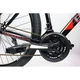 Велосипед Cross Atlas 26 дюймов 19 рама Черный-Красный/ от 175 см/ 2022 Горный MTB - изображение 2