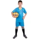 Форма футбольна дитяча Україна Ukraine Zelart 3573-UKR XS (22) зріст 116-125 см Blue - зображення 6