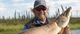 Очки поляризационные защитные 2в1 BluWater Babe Winkelman Polarized (brown) коричневые - изображение 7