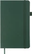 Записная книга Buromax Etalon 125x195 мм 96 листов в клетку обложка из искусственной кожи Зеленая (BM.291160-04) - изображение 2