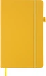Записная книга Buromax Etalon 125x195 мм 96 листов в клетку обложка из искусственной кожи Желтая (BM.291160-08) - изображение 2