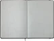 Записная книга Buromax Primo 125x195 мм 96 листов в клетку обложка из искусственной кожи Красная (BM.291161-05) - изображение 4