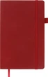Записная книга Buromax Primo 125x195 мм 96 листов в клетку обложка из искусственной кожи Бордовая (BM.291161-13) - изображение 2