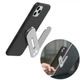 Тримач магнітний для телефону iMount Magnetic Phone Holder кронштейн для смартфона на кришку екрана ноутбука Сріблястий - зображення 3
